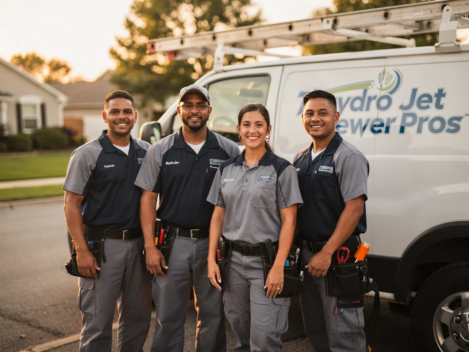 Hydro Jetting company in Wever, IA