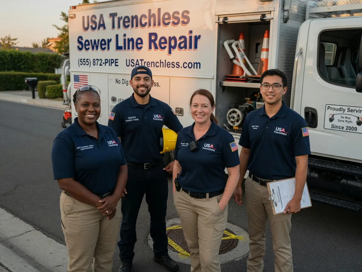 Sewer Line Repair company in Wever, IA