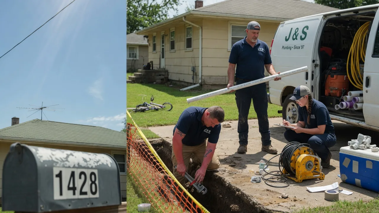 Sewer Line Repair in Wever, IA near me